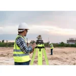 AdirPro High Visibility Green Heavy-Duty Aluminum Survey Tripod with Quick Clamp thumbnail 5