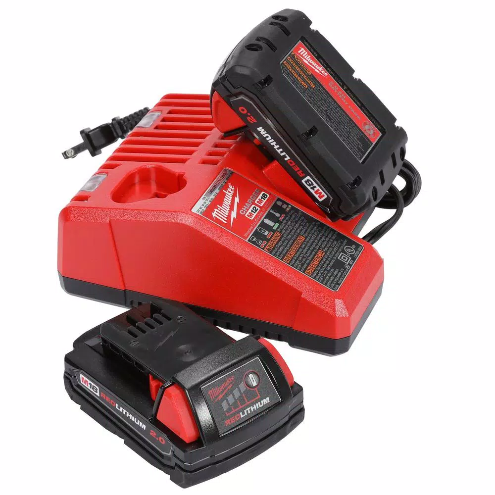 Milwaukee M18 FUEL 18V Brushless Cordless Compact Drywall Screw Gun Kit