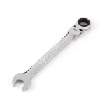 TEKTON 9/16 in. Flex-Head Ratcheting Combination Wrench thumbnail 1