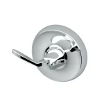 Gatco Designer II Double Robe Hook, Chrome Finish thumbnail 1