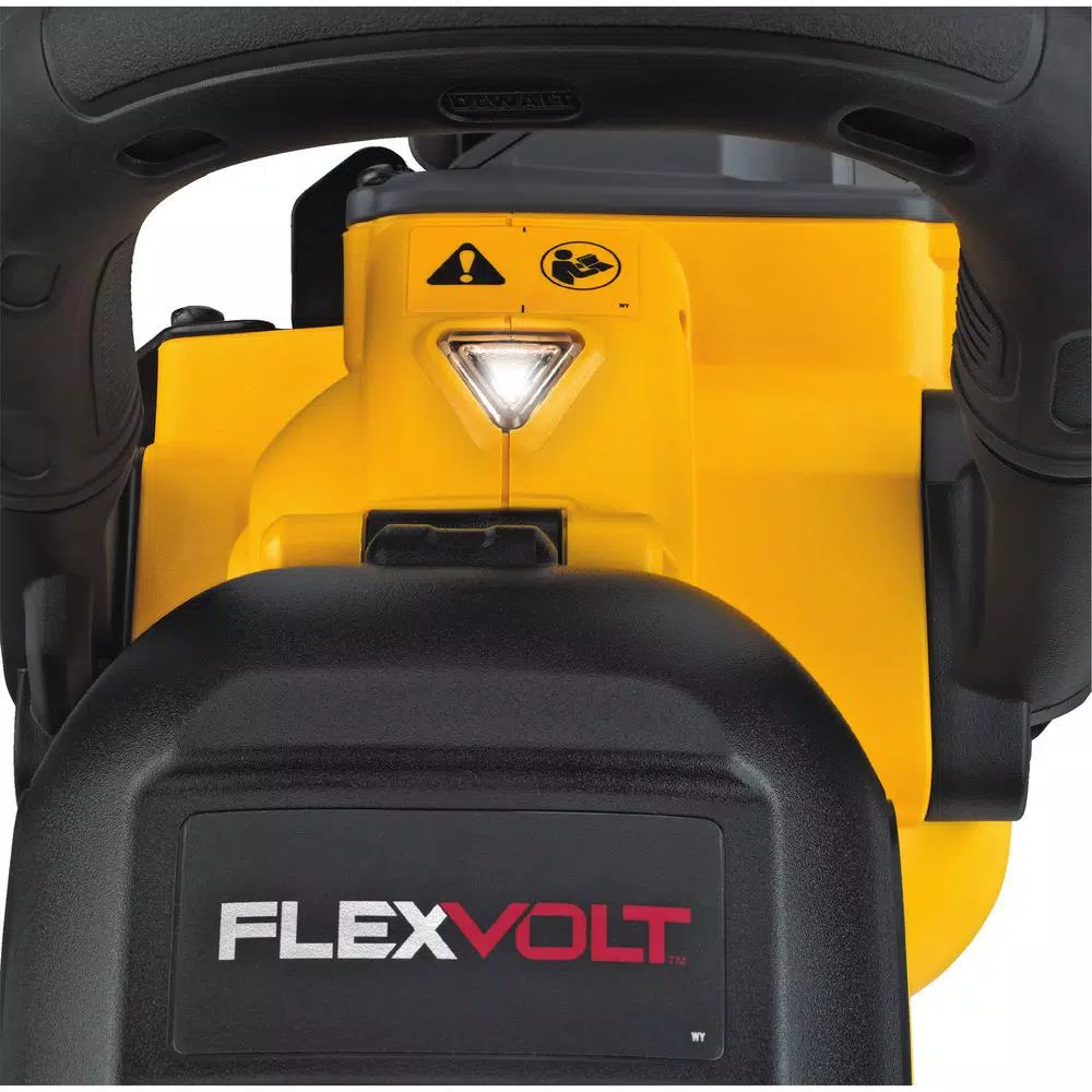 DEWALT FLEXVOLT 60V MAX Brushless 9 in. Cut-Off Saw Kit with (2) 9.0 Ah Batteries & 4-1/2 in. Angle Grinder