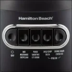 Hamilton Beach Power Elite 40 oz. 5-Speed Blender, 800W, Black thumbnail 2