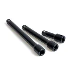 TEKTON 1/2 in. Drive Impact Extension Bar Set, 3-Piece (3, 6, 8 in.) thumbnail 2