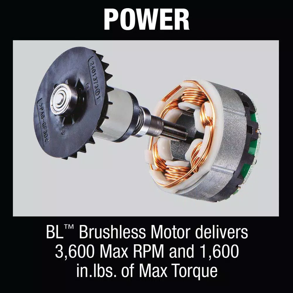 Makita 18V LXT Brushless 4-Speed Impact Driver Kit with ImpactXPS Socket Adapter and Bit Set