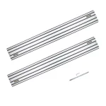 POWERTEC 55 in. Aluminum Extruded Guide Rail Joining Set Compatible with DeWalt Track Saws thumbnail 1