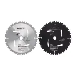 Hilti 7-1/4 in. 24-Teeth P CON & SPX Circular Saw Blade Starter Pack (50-Piece) thumbnail 1