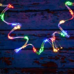 LUMABASE 300-LED Multi-Color Micro Dot Fairy String Lights, Multi-Strand Waterproof Wire thumbnail 2