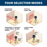 Bosch GCL 2-160 Self-Leveling Cross-Line Laser Level with Plumb Points thumbnail 2