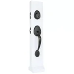 Honeywell Classic Oil-Rubbed Bronze Entry Knob and Deadbolt Combo Pack, Keyed Alike thumbnail 1