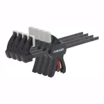Husky 4.5 in. Micro Trigger Clamp Set, 4-Piece thumbnail 1