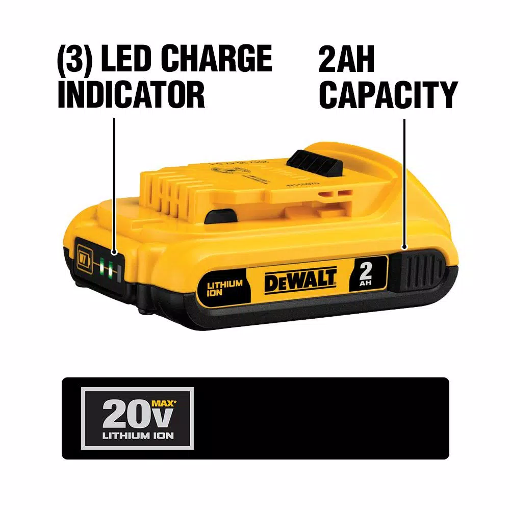 DEWALT 20V MAX Cordless Jig Saw Kit with 3.0 Ah Lithium-Ion Battery