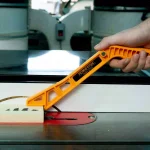 POWERTEC Deluxe Push Stick Set (2-Pack) - L-Shaped and Magnetic Woodworking Safety Tools thumbnail 4