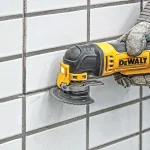 DEWALT DWA4220 Carbide Grout Removal Oscillating Tool Blade thumbnail 3
