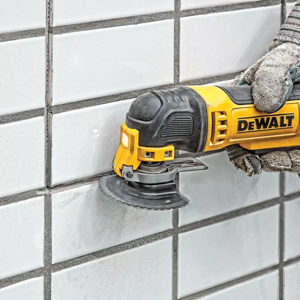 DEWALT DWA4220 Carbide Grout Removal Oscillating Tool Blade