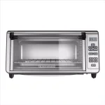 BLACK+DECKER 1550W Extra-Wide Digital Convection Toaster Oven, 8-Slice, Stainless Steel thumbnail 2