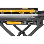 DEWALT 10 in. High Capacity Wet Tile Saw with Stand, 15 Amp Corded Specialty Saw thumbnail 9