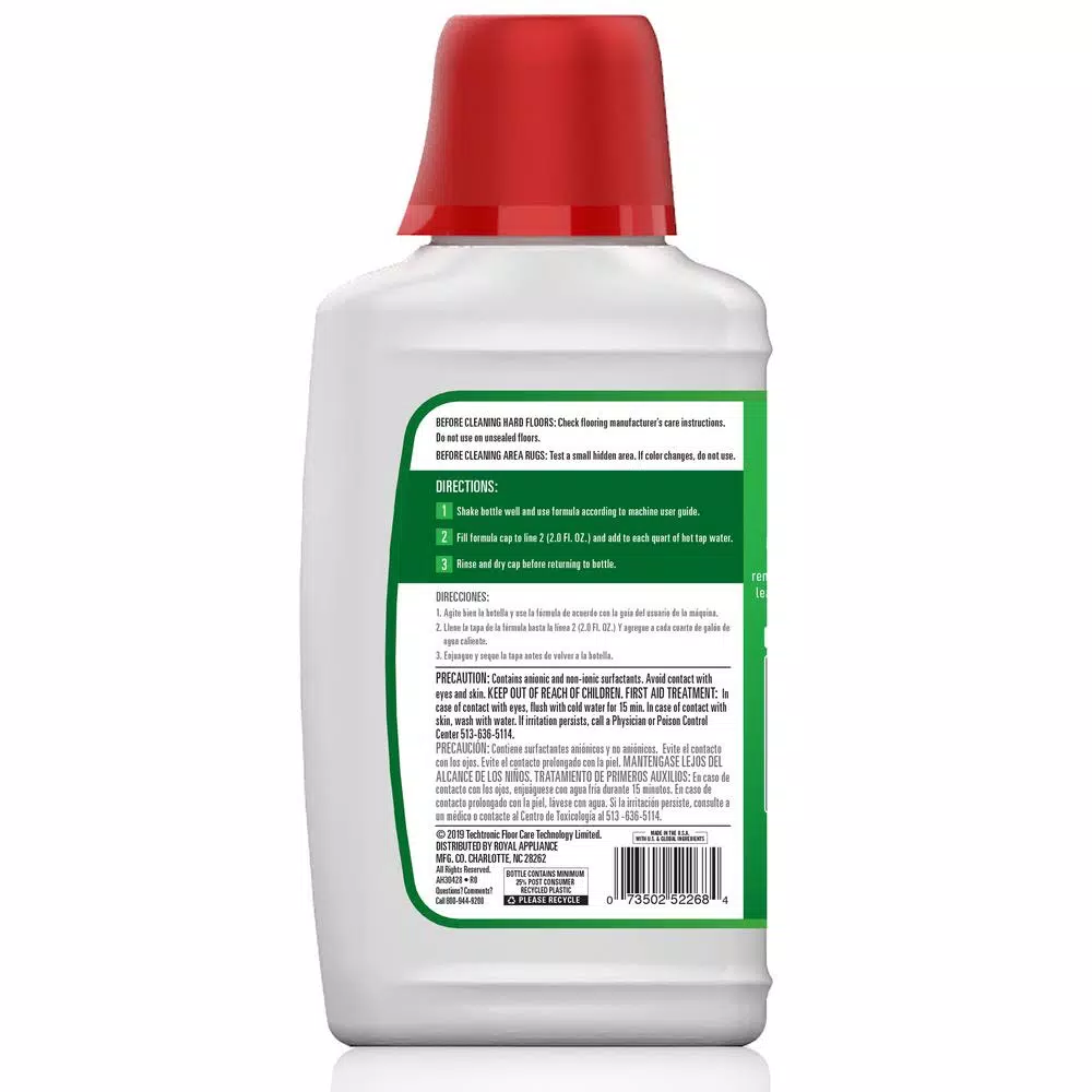Hoover Renewal Multi-Surface Hard Floor Cleaning Solution, 32 oz.
