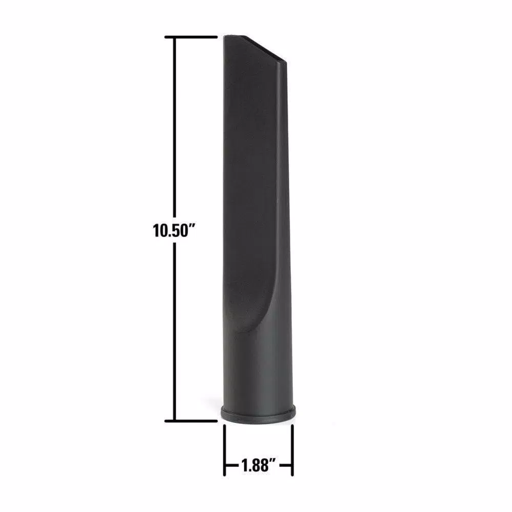 RIDGID 1-7/8 in. Crevice Tool Accessory for Wet/Dry Shop Vacuums