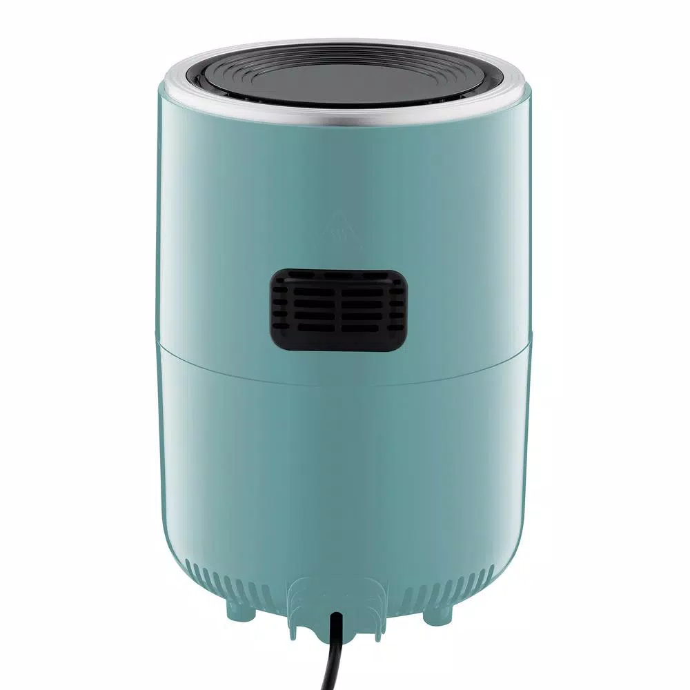 GoWISE USA 2 Qt. Mini Digital Air Fryer with Touchscreen, Mint/Silver