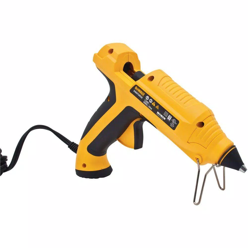 DEWALT DWHTGR50 Ceramic Rapid Heat Full Size Glue Gun, 50W