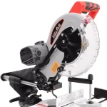 XtremepowerUS 10 in. 15 Amp 1800W Sliding Single Bevel Compound Miter Saw with Laser Guide thumbnail 5