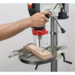 Shop Fox 1 HP 17 in. Floor Model Drill Press with 110V Motor and Morse Taper #3 Spindle thumbnail 6