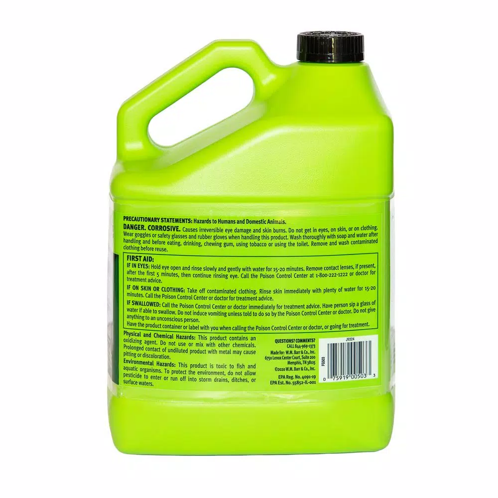 Mold Armor E-Z House Wash 1 Gal. Mold and Mildew Remover, Bleach-Based Outdoor Cleaner