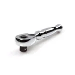 Tekton 3/8 in. Drive x 4.5 in. Quick-Release Ratchet, 90-Tooth Stubby Design thumbnail 1