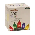 Brite Star 300-Light Multi-Color Incandescent String Light Set (Set of 2) thumbnail 2