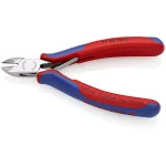 KNIPEX 4-3/4 in. Electronics Diagonal Cutters with Carbide Metal Cutting Edges thumbnail 2
