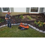 BLACK+DECKER 40V MAX 20 in. Cordless Walk Behind Push Mower with (2) 2.0 Ah Batteries and Charger thumbnail 4