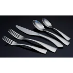 Oneida Satin Reflections 18/10 Stainless Steel Coffee Spoons, Set of 12 thumbnail 3