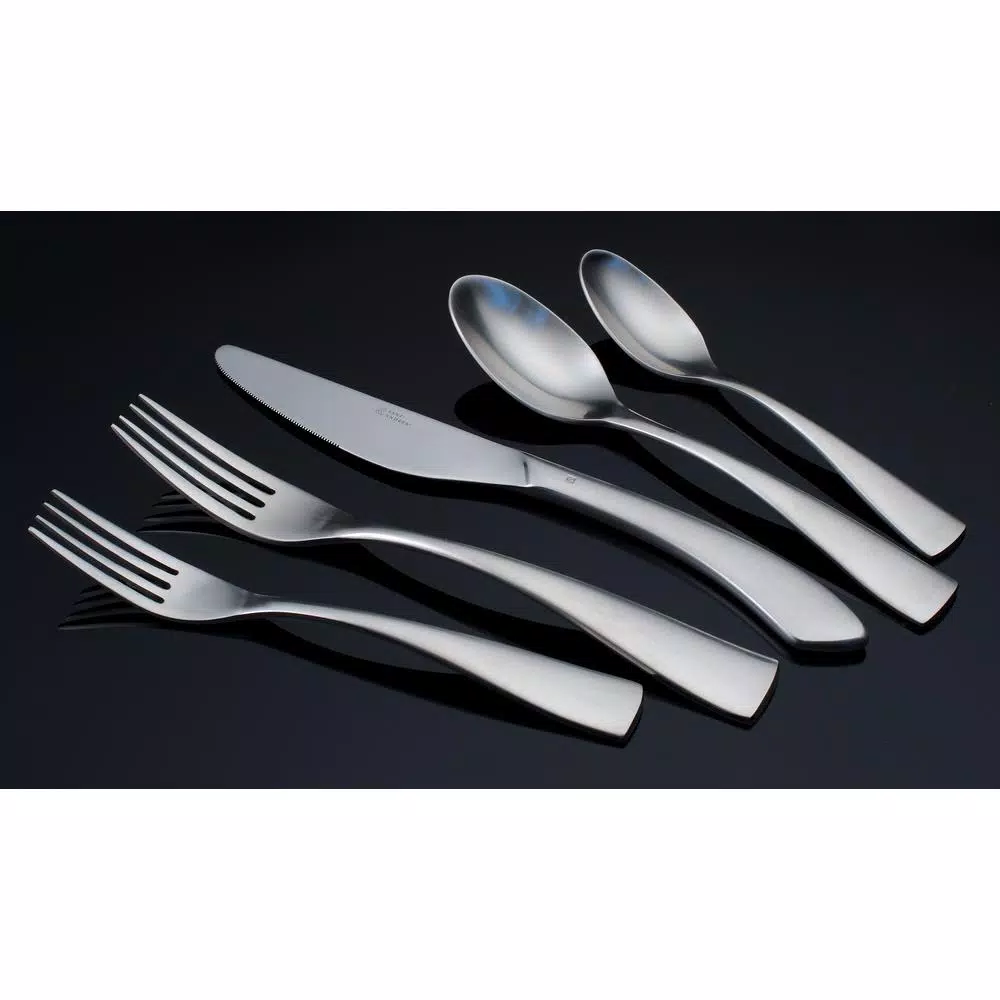 Oneida Satin Reflections 18/10 Stainless Steel Coffee Spoons, Set of 12