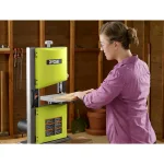 RYOBI 9 in. Band Saw, 2.5 Amp Corded Vertical Band Saw thumbnail 3