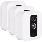 Wasserstein Silicone Skins for Blink XT Outdoor Camera, Weatherproof Camouflage Covers (White, 3-Pack) thumbnail 1