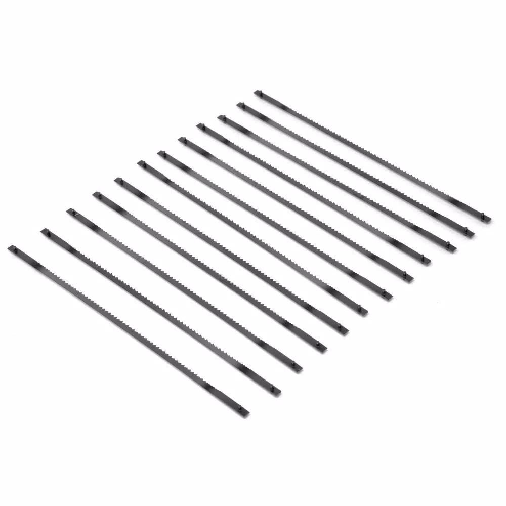 WEN 15 TPI Pin-End Scroll Saw Blades, 5 in., 12-Pack