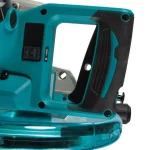 Makita 10 in. 15 Amp Dual-Bevel Sliding Compound Miter Saw with Laser and Folding Stand Kit thumbnail 5