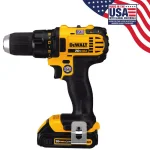 DEWALT 20V MAX Cordless Compact 1/2 in. Drill/Driver Kit with (2) 1.3Ah Batteries, Charger & Bag thumbnail 9