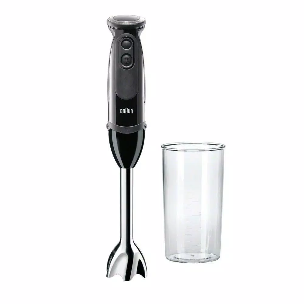 Braun Multi Quick 5 Vario 21-Speed Immersion Hand Blender, 400W, Black