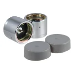CURT 2.44" Bearing Protectors and Covers, 2-Pack thumbnail 3