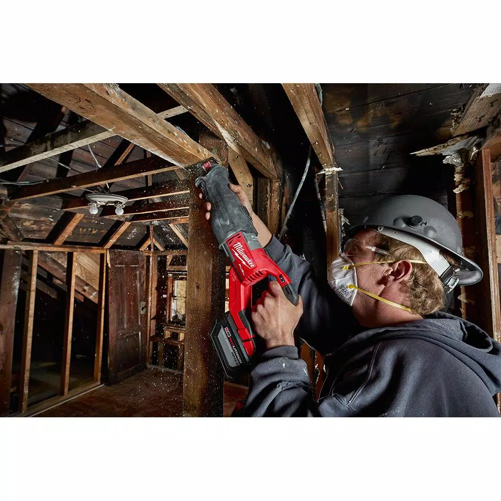 Milwaukee M18 FUEL 18V Brushless Cordless Reciprocating Saw (Tool-Only)