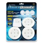 Bell + Howell Power Remote Mini LED Lights with Remote Control, Battery Operated, 3-Pack thumbnail 1