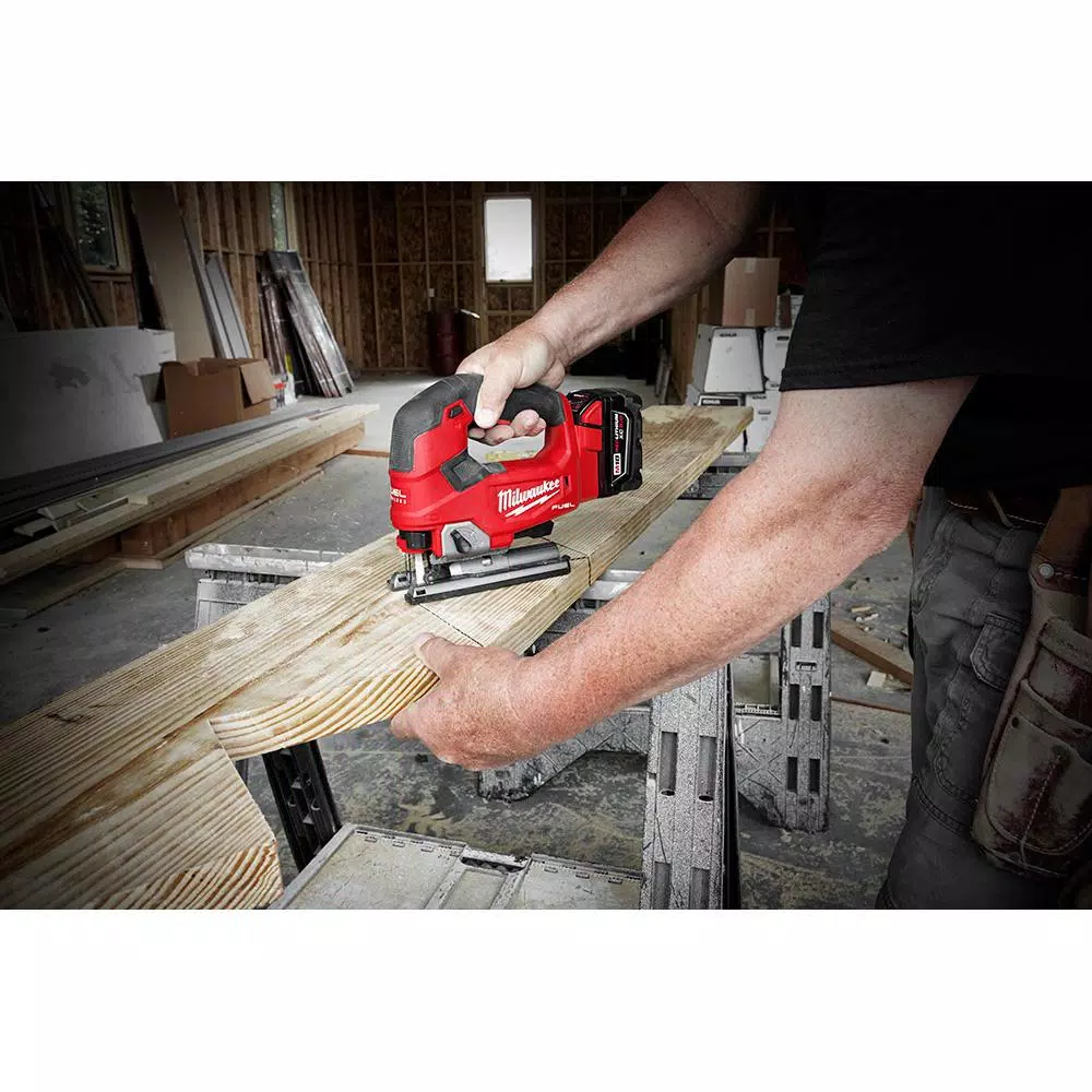 Milwaukee M18 FUEL 18V Lithium-Ion Brushless 3-Tool Combo Kit with 4 Batteries