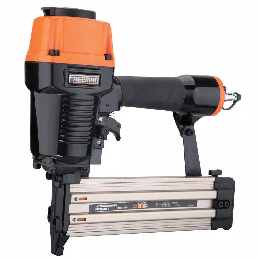Freeman PCTN64 14-Gauge Concrete T-Nailer, 2-1/2 in. Heavy Duty Pneumatic Air Nailer