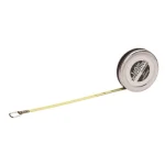 Lufkin Executive Diameter Pocket Tape Measure, 6.56 ft (2m), Chrome Case thumbnail 1