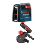 Bosch GLL 30 S Self-Leveling Cross-Line Laser Level Kit with MM 2 Mounting Device thumbnail 7