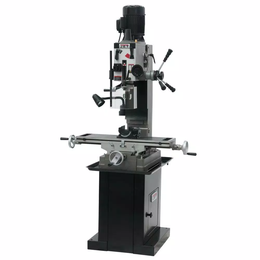 JET JMD-45GH Geared Head Square Column Mill Drill Press, 115V/230V