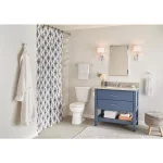 Delta Foundations 24 in. Single Towel Bar, Polished Chrome thumbnail 9