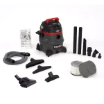 RIDGID 14 Gallon 2-Stage HEPA Commercial Wet/Dry Shop Vacuum, 11.5 Amp thumbnail 1