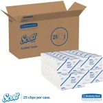 Scott C-Fold Paper Towels, 9.4 in. x 12.4 in., 175 Sheets per Pack, White thumbnail 5